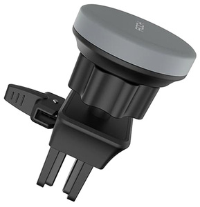 Магнитный держатель для телефона Rock Univ. Air Vent Magnetic Car Mount (B-Version) grey, фото 2