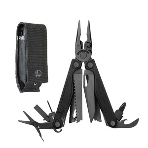 Мультитул Leatherman Charge Plus, 19 функций, черный, нейлоновый чехол Molle, набор бит (832601), фото 1