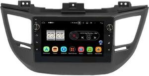 Штатная магнитола LeTrun BPX409-064 для Hyundai Tucson III 2015-2018 на Android 10 (4/32, DSP, IPS, с голосовым ассистентом, с крутилками) для авто без камеры, фото 1