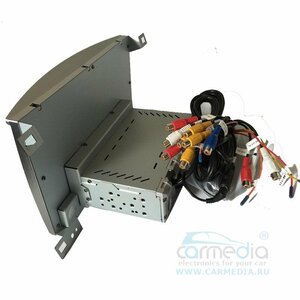 Штатная магнитола CARMEDIA FT-2720 DVD Toyota Land Cruiser 100 2002-2008 (комплектация с усилителем Pioneer), фото 4