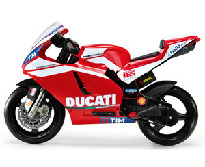 Детский электромотоцикл Peg-Perego Ducati GP, фото 9