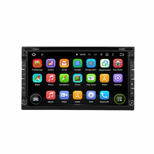 Штатная магнитола CARMEDIA KDO-6952 DVD универсальная установка II DIN, фото 2