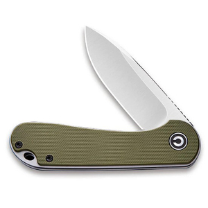 Складной нож CIVIVI Elementum D2 Steel Satin Finished Handle G10 Green, фото 4