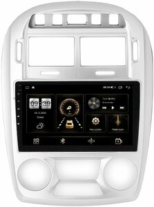 Штатная магнитола Kia Cerato I 2003-2008 LeTrun 4166-9-579 на Android 10 (4G-SIM, 3/32, DSP, QLed) (с климат-контролем), фото 1