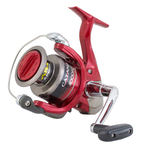 Катушка с передним фрикционом Shimano Catana 4000 FC, фото 1