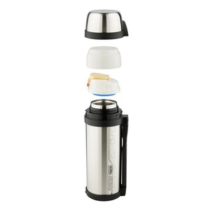 Термос Thermos FDH Stainless Steel Vacuum Flask с ручкой 2л (стальной), фото 4