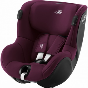 Автокресло Britax Roemer DUALFIX iSENSE Burgundy Red, фото 1