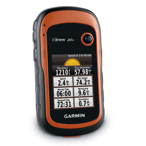 Туристический навигатор Garmin etrex 20x + карты России ТОПО 6.хх, фото 2