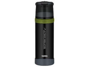 Термос для напитков THERMOS FFX-751 MTBK 0.75L, чёрный, фото 1