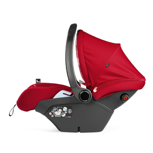 Автокресло Peg-Perego Primo Viaggio Lounge Red Shine, фото 9