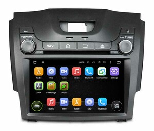 Штатная магнитола CARMEDIA KD-8060 DVD Chevrolet TrailBlaizer 2012-2015, Colorado 2012-2015, фото 2