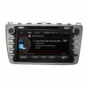 Штатная магнитола CARMEDIA KD-8001 серый DVD MAZDA 6 2007-2012, фото 7
