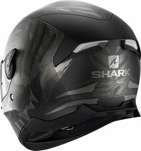 Шлем SHARK SKWAL 2 IKER LECUONA MAT Black/Antracite/Silver S, фото 3