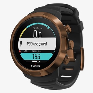 Спортивные часы SUUNTO D5 COPPER, фото 6