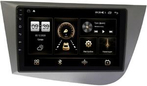 Штатная магнитола LeTrun 4166-9248 для Seat Leon II 2005-2012 на Android 10 (4G-SIM, 3/32, DSP, QLed), фото 1