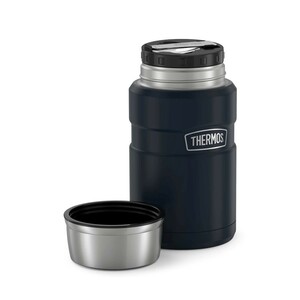 Термос Thermos SK3021 MB для еды 0.71л (синий), фото 6