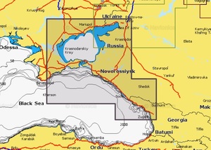 Navionics Plus 5G632S2 Азовское море (16gb), фото 1