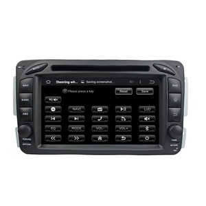 Штатная магнитола CARMEDIA KD-7216 DVD Mercedes G класс W463 2001-2006, C класс W203, CLK C209/W209, Vito, Viano, фото 10