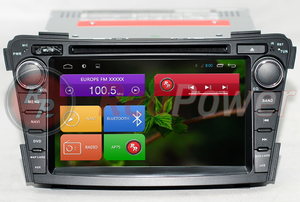 Штатная магнитола RedPower 21173 Hyundai i40, фото 1