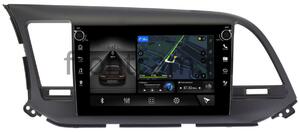 Штатная магнитола LeTrun 7803-9025 для Hyundai Elantra VI (AD) 2015-2019 для авто без камеры на Android 10 (4G-SIM, 4/64, DSP, IPS) c крутилками c оптическим выходом, фото 1