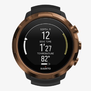 Спортивные часы SUUNTO D5 COPPER, фото 2