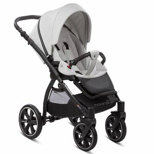 Коляска 2 в 1 Noordi Fjordi Sport Leather Cloud NEW с термолюлькой, фото 7