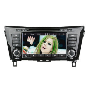 Штатная магнитола CARMEDIA KD-8052 DVD Nissan Qashqai II 2014+, X-Trail 2015+ (T32), фото 11