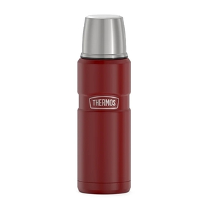 Термос Thermos King SK2000 Rustic (0,47 литра), красный, фото 1