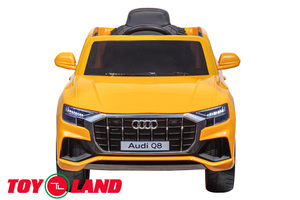 Детский электромобиль Toyland Audi Q8 Оранжевый, фото 3