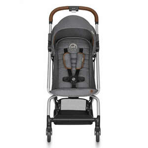 Коляска прогулочная Cybex Eezy S Twist Denim Collection Manhattan Grey, фото 2