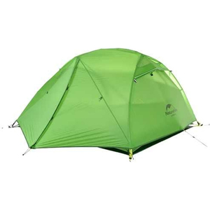 Палатка ультралёгкая Naturehike Star-river 2 с тентом 2-местная Green, 6927595716496, фото 1