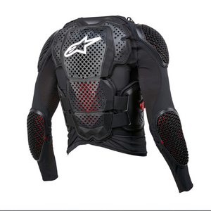 Мотозащита тела ALPINESTARS BIONIC TECH V3 PROTECTION JACKET (черно-бело-красный, 123, M), фото 2