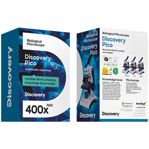 Микроскоп Discovery Pico Gravity с книгой, фото 6