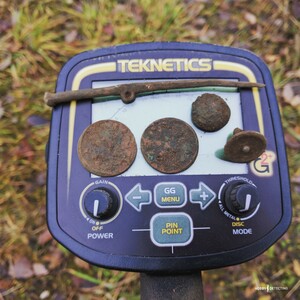 Металлоискатель TEKNETICS G2+ 11" DD, фото 4