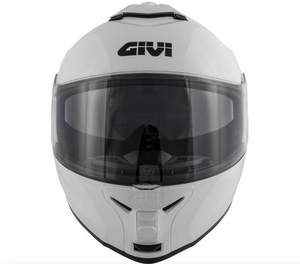 Мотошлем GIVI EXPEDITION SOLID X20 (FS-907) (белый глянцевый, 54/XS), фото 3