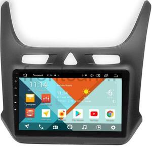 Штатная магнитола Chevrolet Cobalt II 2011-2015 Wide Media KS9-408QR-3/32 DSP CarPlay 4G-SIM на Android 10, фото 1