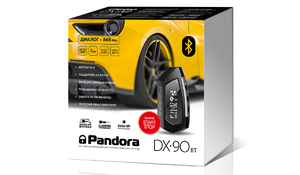 Автосигнализация Pandora DX 90BT 2CAN-LIN+IMMO-key (2 брелока + метка ВТ-760 + реле BTR-101), фото 1