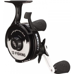 Катушка 13 FISHING FreeFall Carbon - Inline Ice Fishing Reel - Northwoods Edition - RH, фото 1