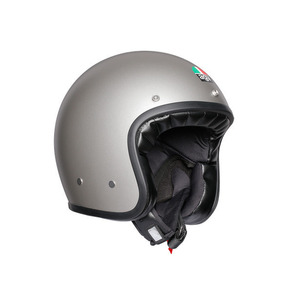 Шлем AGV X70 MONO Matt Light Grey XXL, фото 1