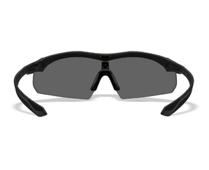 Очки защитные Wiley X WX Vapor Comm (Frame: Matte Black, Lens: Clear + Grey + Rust), фото 5