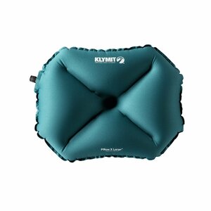 Надувная подушка Pillow X large Green, зеленый, фото 1