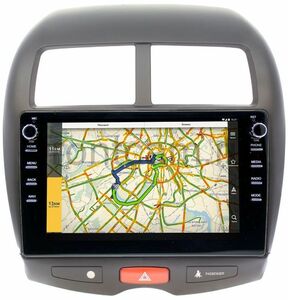 Штатная магнитола LeTrun 3149-1032 для Peugeot 4008 2012-2017 на Android 10 (DSP 2/16 с крутилками), фото 1