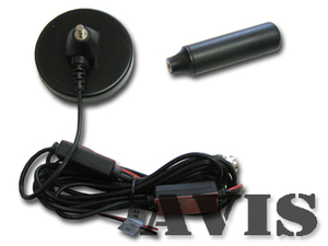 Активная антенна AVEL AVS001DVBA (015A12) для цифровых ТВ-тюнеров DVB-T/ DVB-T2, фото 2