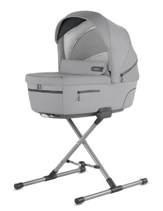 Коляска Inglesina Aptica XT System Quattro 4 в 1 на шасси Aptica XT, Horizon Grey, фото 2