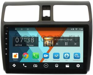 Штатная магнитола Suzuki Swift III 2004-2010 Wide Media MT1024MF-2/16 на Android 7.1.1, фото 1