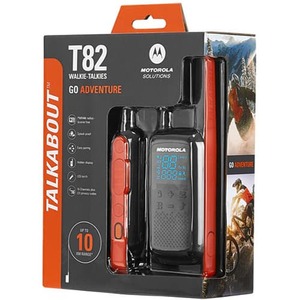 Рация MOTOROLA TALKABOUT T82 (2 штуки), фото 1