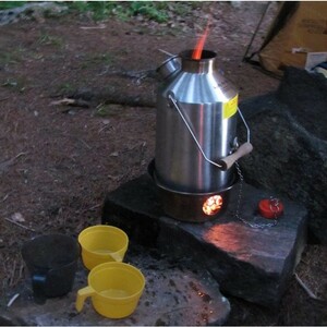 Самовар Kelly Kettle Scout, Alumin.,1,2 л, фото 6