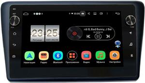 Штатная магнитола LeTrun BPX409-9417 для Skoda Rapid 2012-2020 на Android 10 (4/32, DSP, IPS, с голосовым ассистентом, с крутилками), фото 1