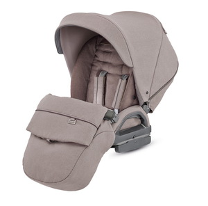 Коляска Inglesina Trilogy System Quattro 4 в 1 на шасси Trilogy Slate, Alpaca Beige, фото 6