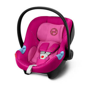 Автокресло Cybex Aton M i-Size Fancy Pink, фото 1